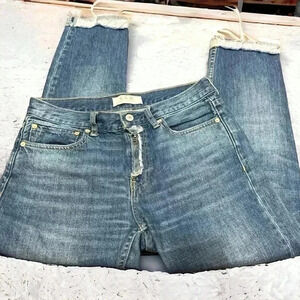 Free people mom jeans  25